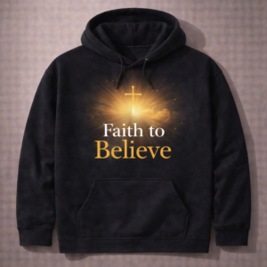 Faith to believe Hoodie