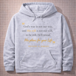 Michael B Kirksey Ash hoodie